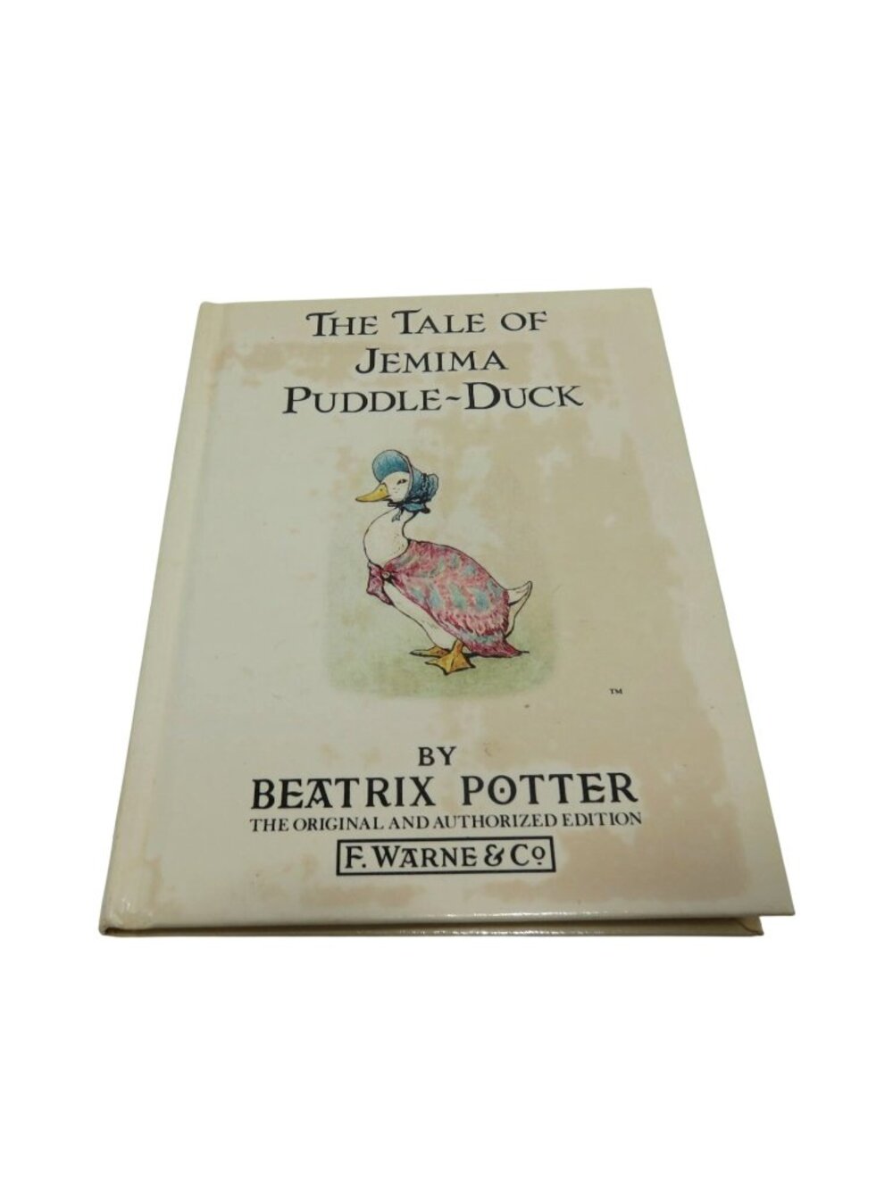 Beatrix Potter Tale of Jemima Puddle-Duck no 9 Hardcover 1987 England